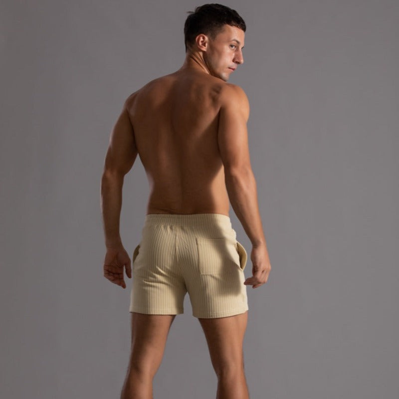 Shorts de fitness super étirables pour hommes | Flexibilité et confort