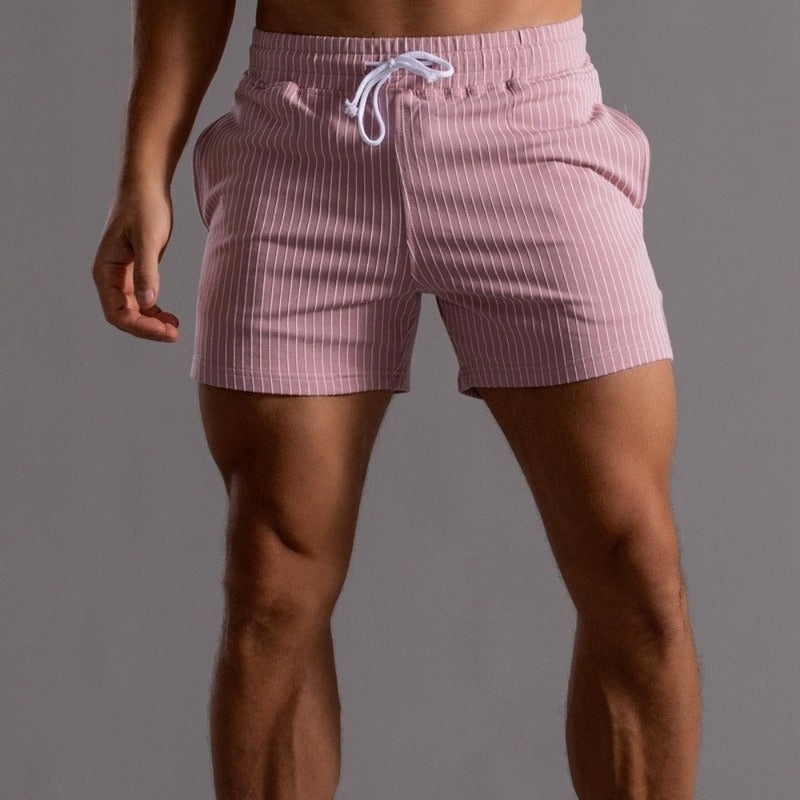 Shorts de fitness super étirables pour hommes | Flexibilité et confort