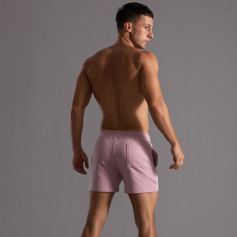 Shorts de fitness super étirables pour hommes | Flexibilité et confort