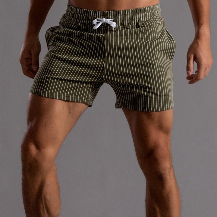 Shorts de fitness super étirables pour hommes | Flexibilité et confort
