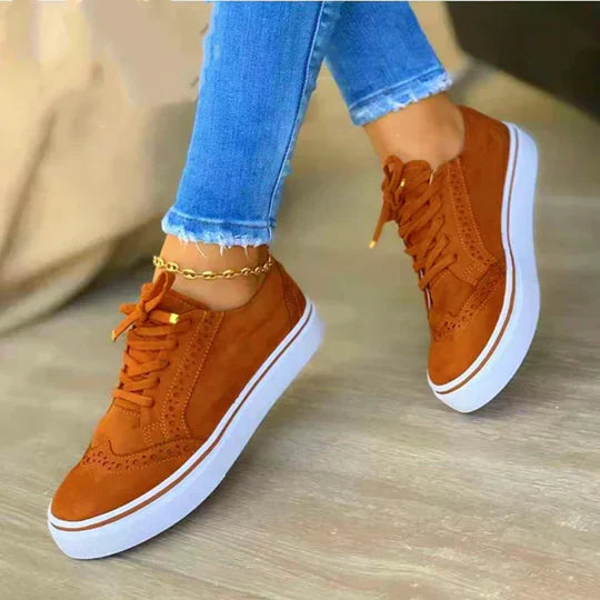 Baskets à lacets pour femmes