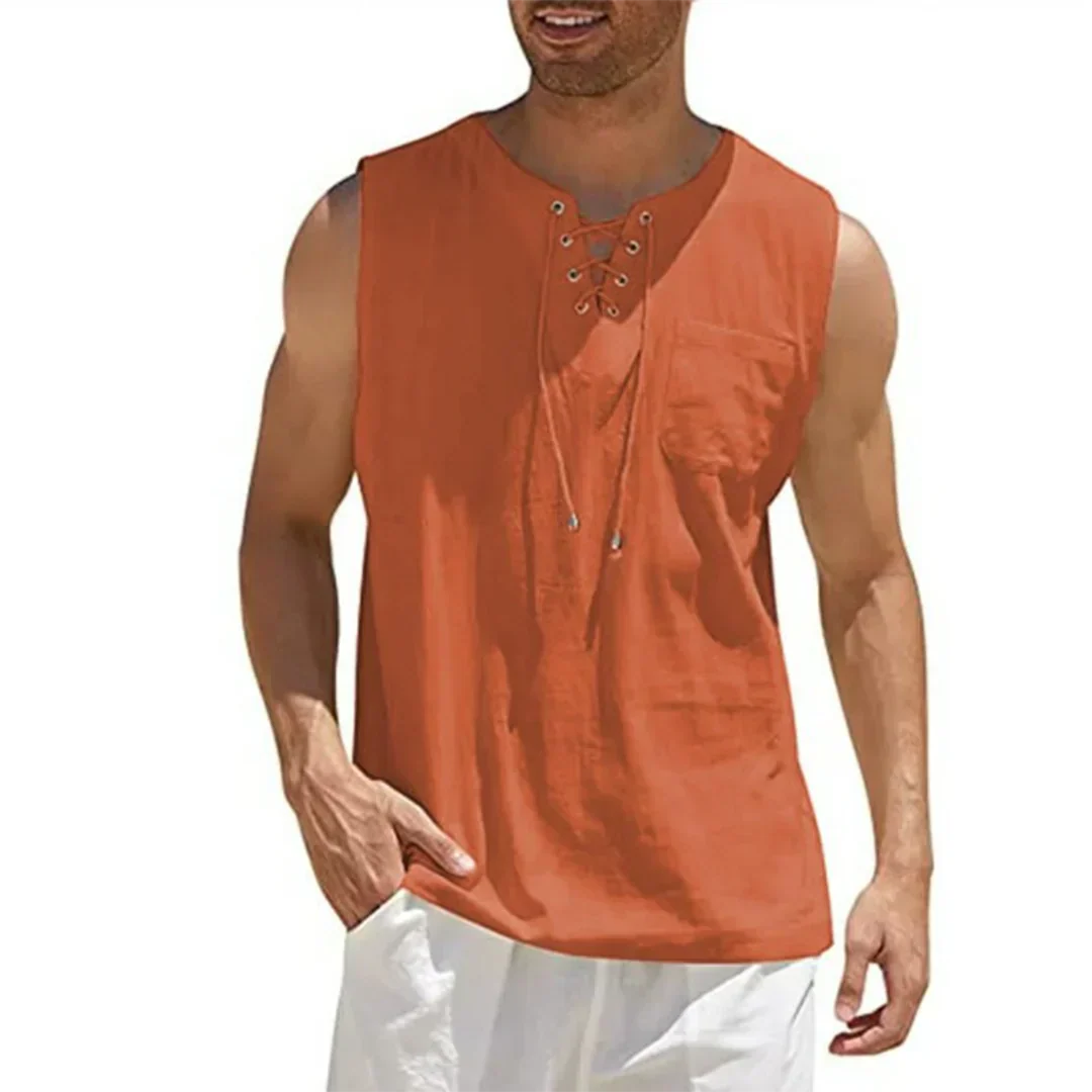 Jari – Chemise en Lin Casual pour Hommes