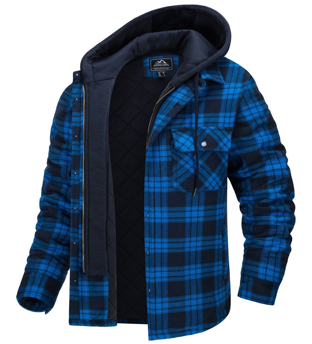 Veste à capuche mi-saison pour hommes