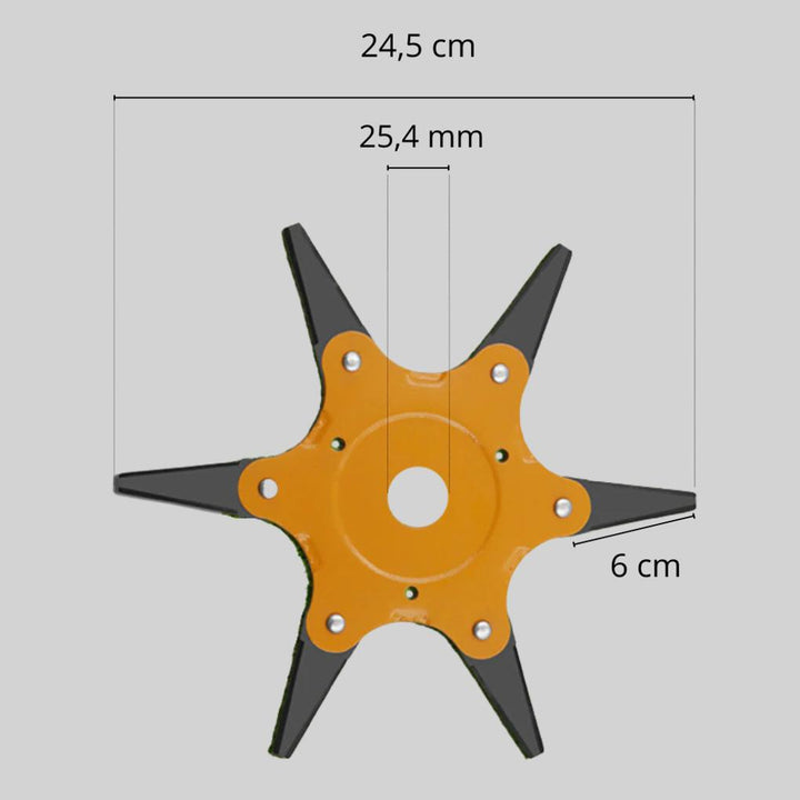 Tête de Ronce – Agrandir Vos Options d'Outils de Jardin