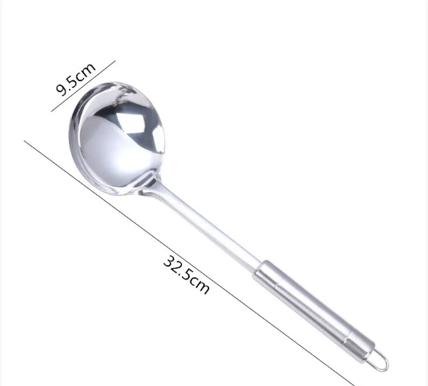 Ensemble d'outils de cuisine en acier inoxydable