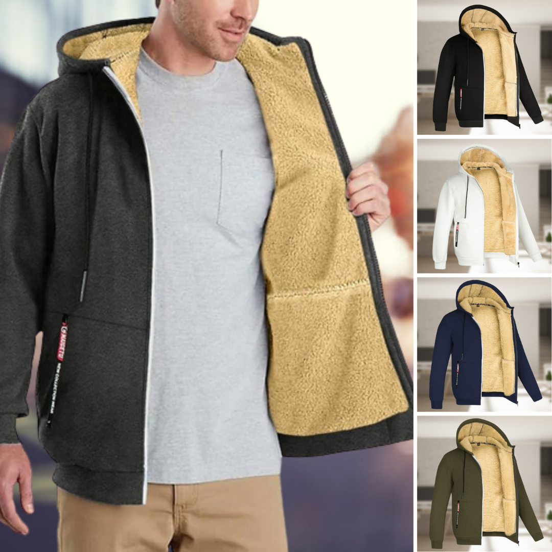 Sadi™ - Veste d'Hiver Chaude avec Capuche