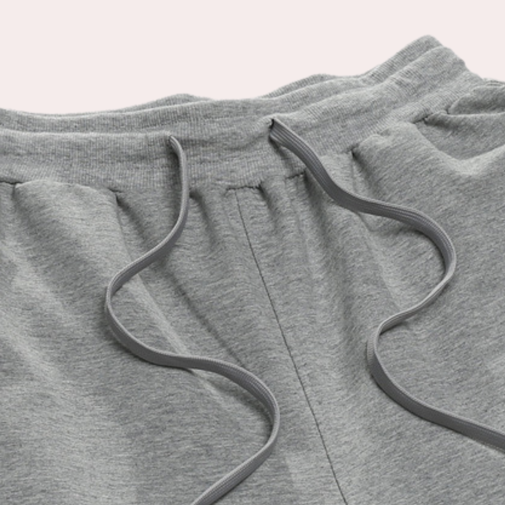 Pantalons de jogging hommes confortables coupe relaxe pour usage quotidien