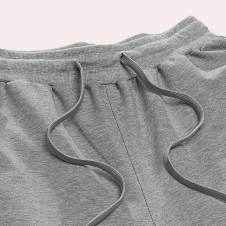 Pantalons de jogging hommes confortables coupe relaxe pour usage quotidien