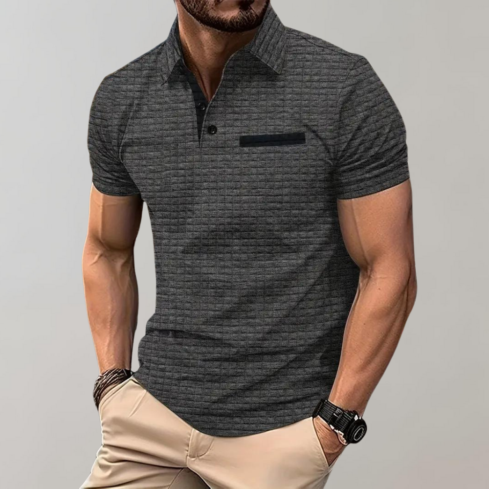 Polo Slim-Fit pour Homme Confortable et Stylé
