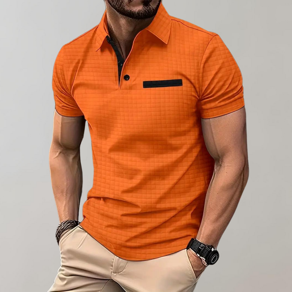 Polo Slim-Fit pour Homme Confortable et Stylé