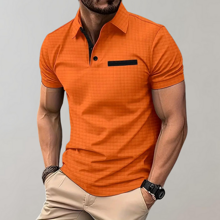 Polo Slim-Fit pour Homme Confortable et Stylé