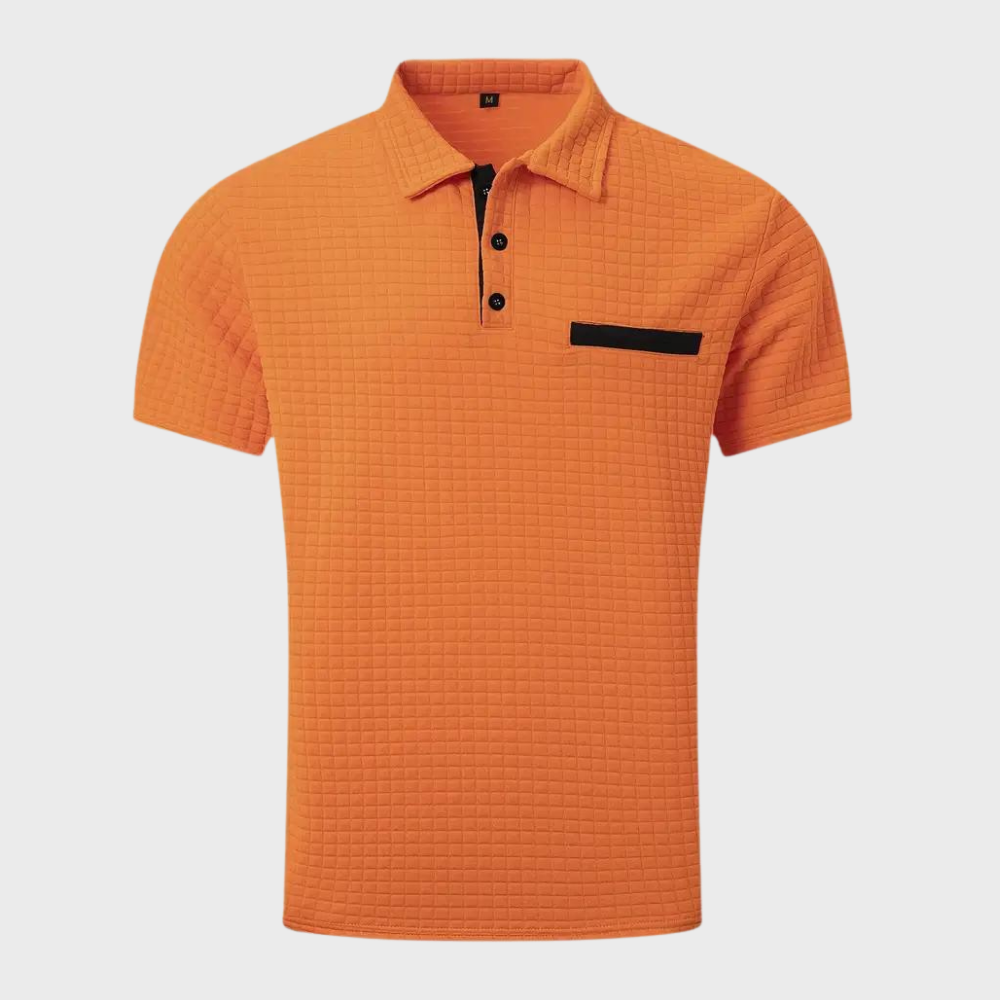 Polo Slim-Fit pour Homme Confortable et Stylé