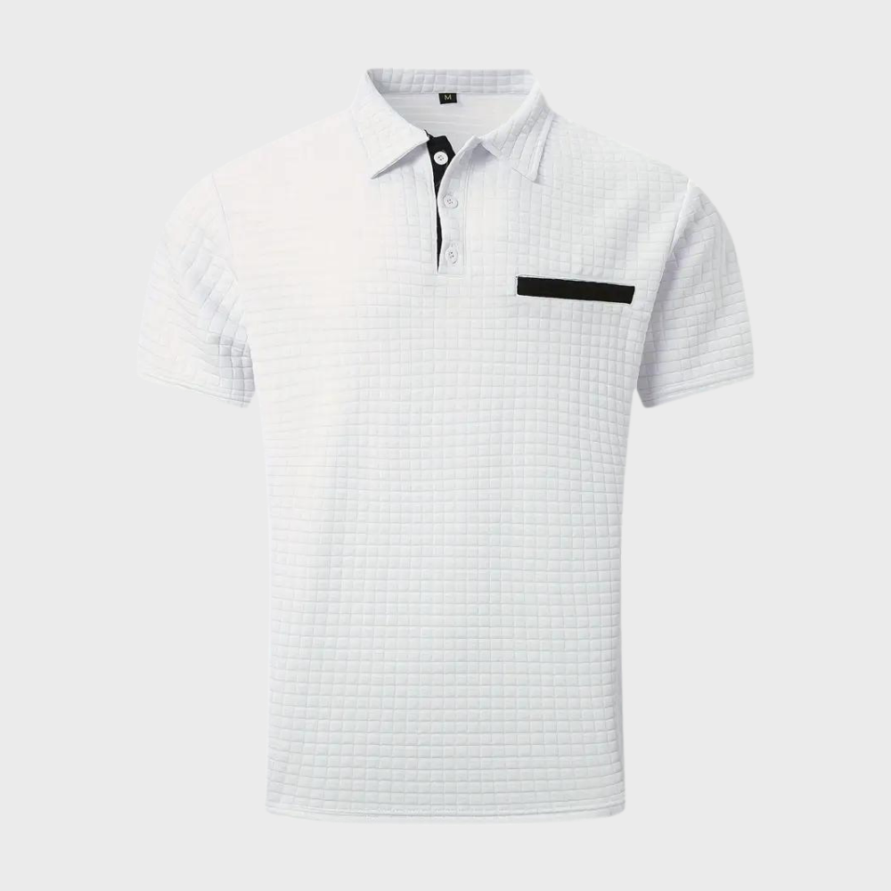 Polo Slim-Fit pour Homme Confortable et Stylé