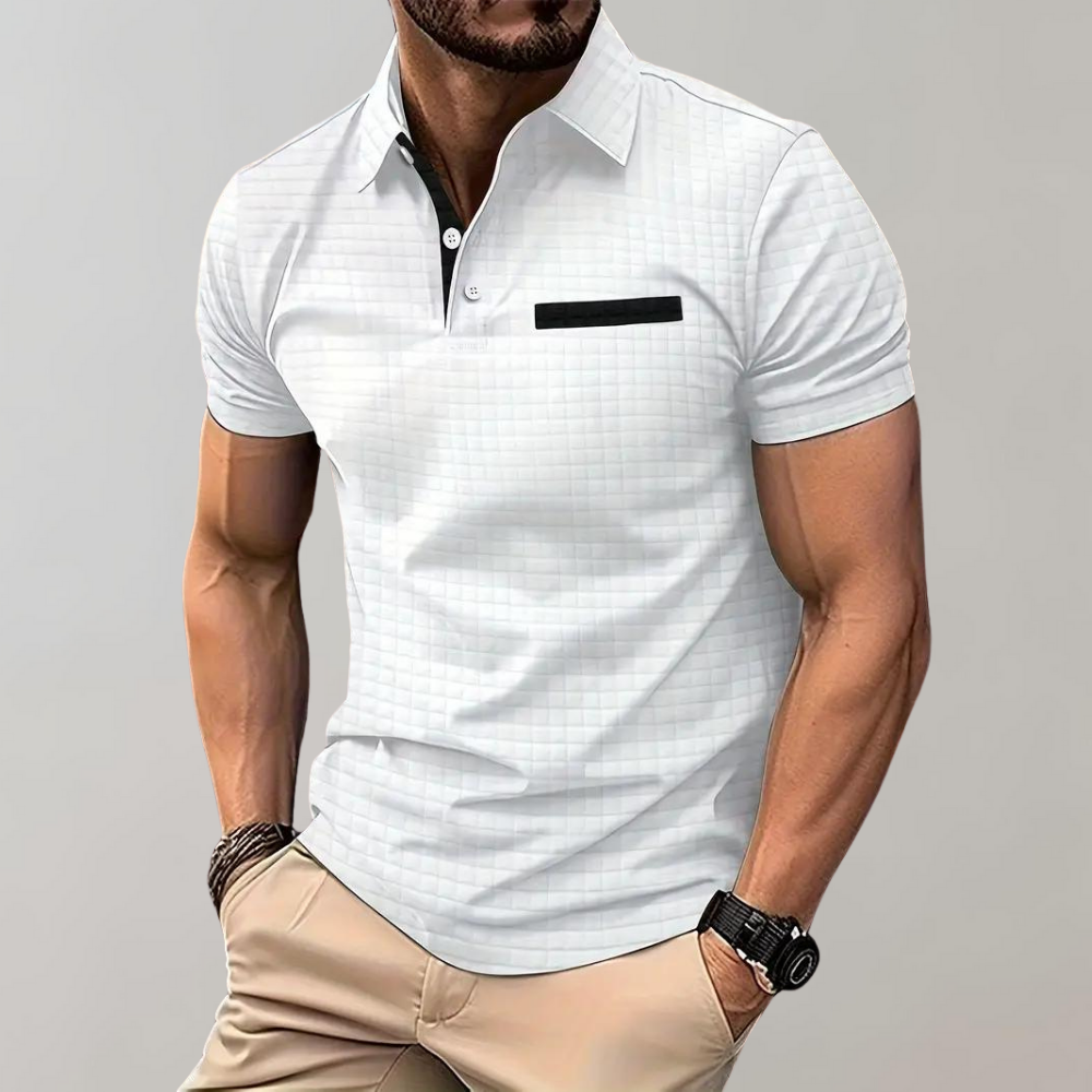 Polo Slim-Fit pour Homme Confortable et Stylé