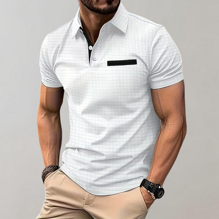 Polo Slim-Fit pour Homme Confortable et Stylé