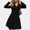 FrostElegance – Manteau Hiver A-Ligne pour Femmes