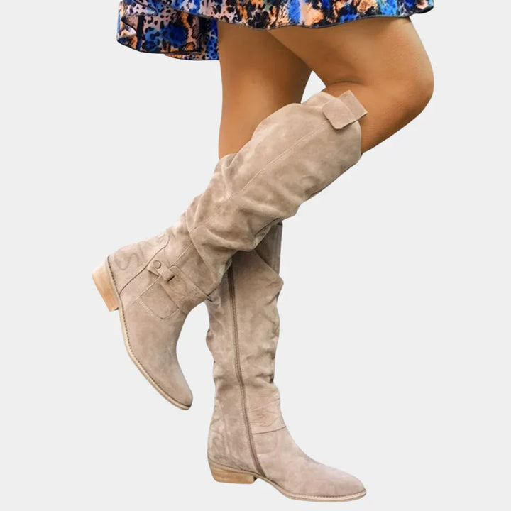 Bottes Casual Chic pour Femmes