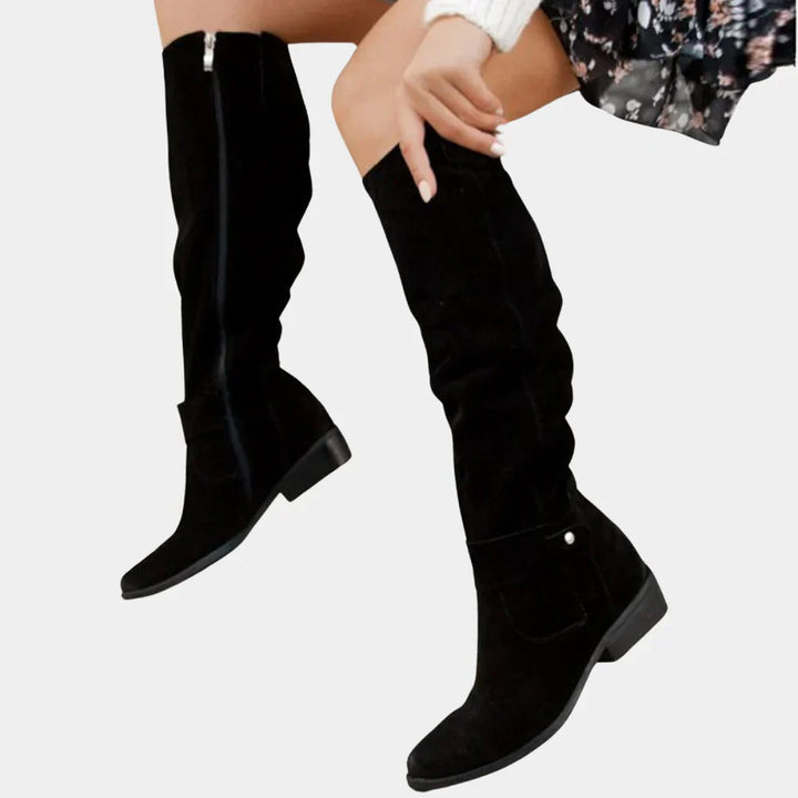 Bottes Casual Chic pour Femmes
