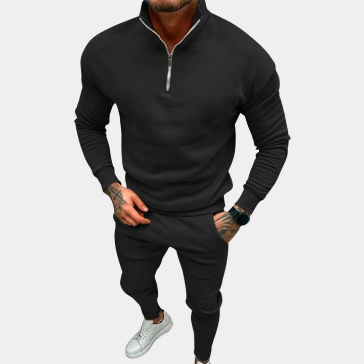 Ensemble de Jogging Sportif pour Hommes pour Confort Actif et Style