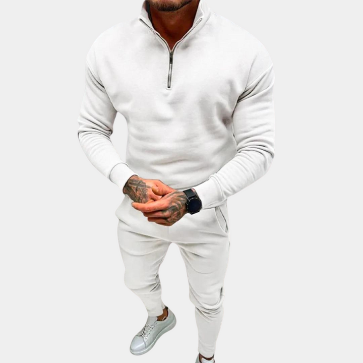 Ensemble de Jogging Sportif pour Hommes pour Confort Actif et Style