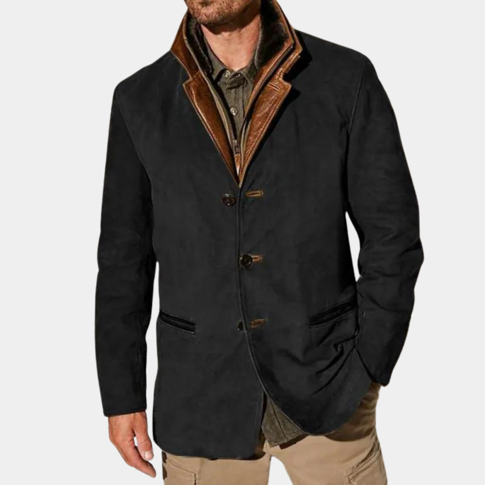 Veste Mi-Saison Stylée pour Homme