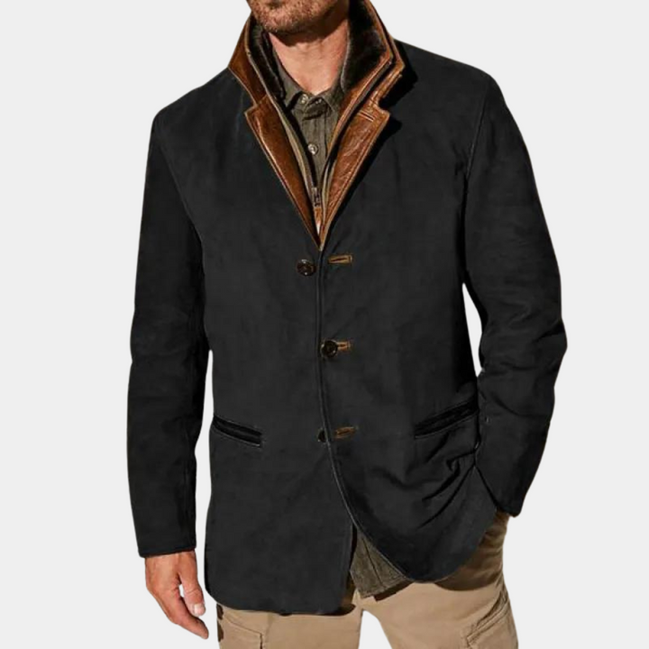 Veste Mi-Saison Stylée pour Homme