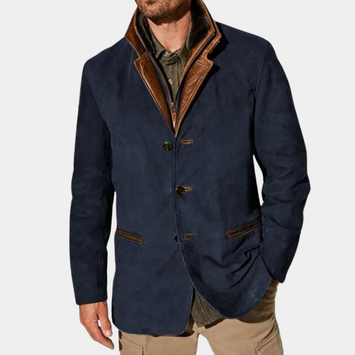 Veste Mi-Saison Stylée pour Homme