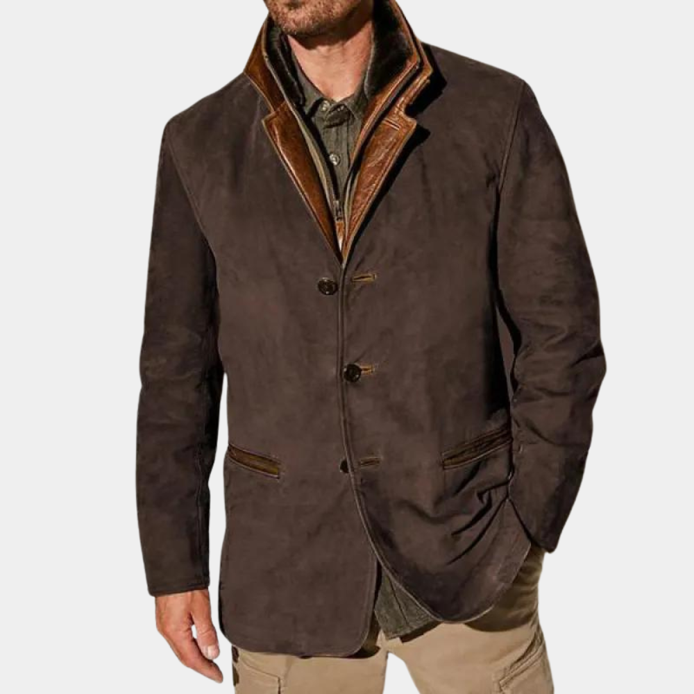 Veste Mi-Saison Stylée pour Homme