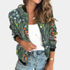 Veste Imprimée Tendance avec Design Floral