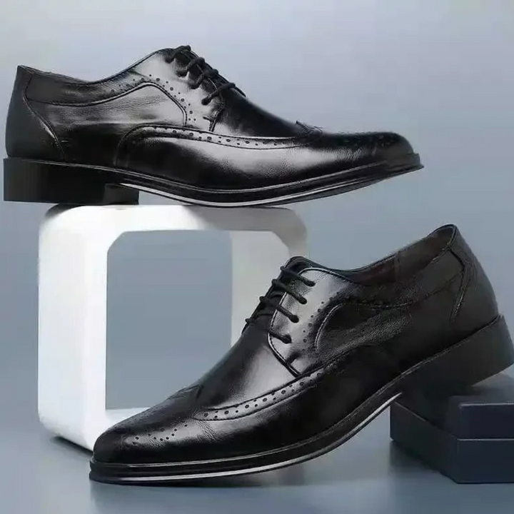Chaussures Oxford en Cuir pour Hommes pour Occasions Formelles