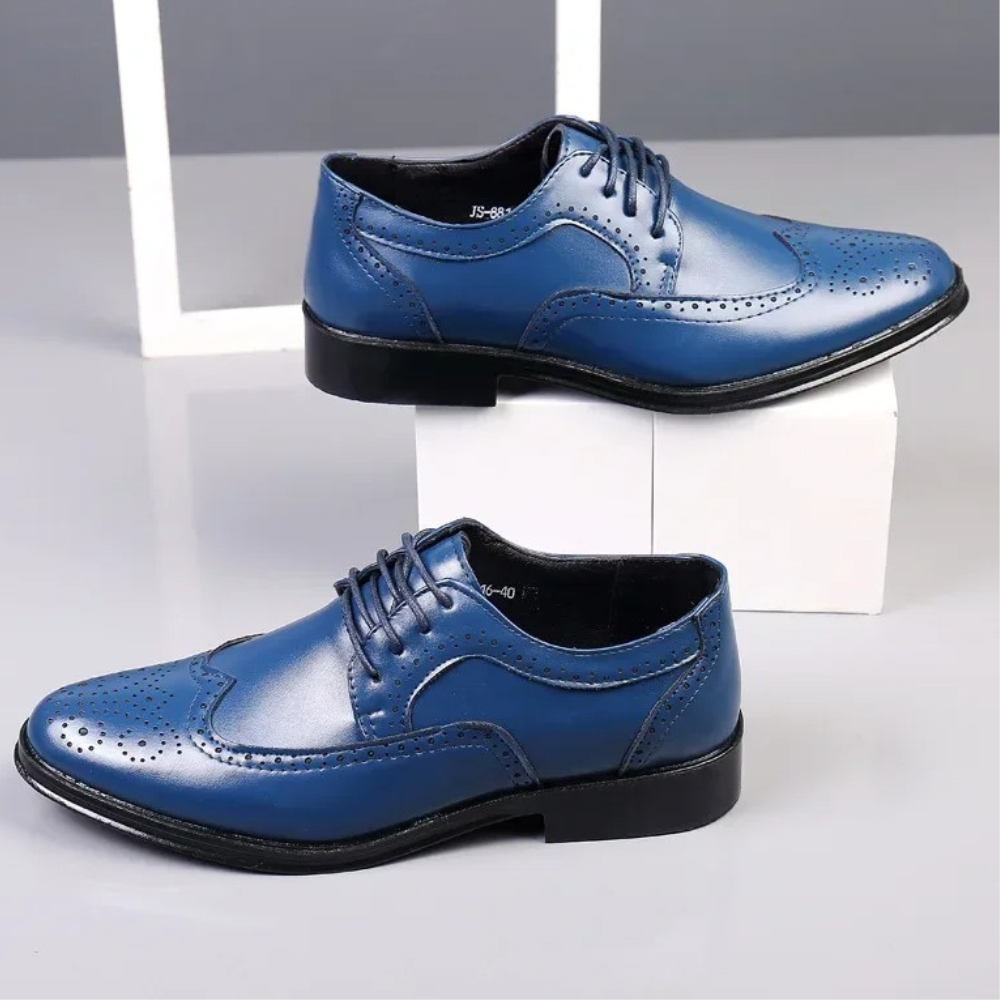Chaussures Oxford en Cuir pour Hommes pour Occasions Formelles