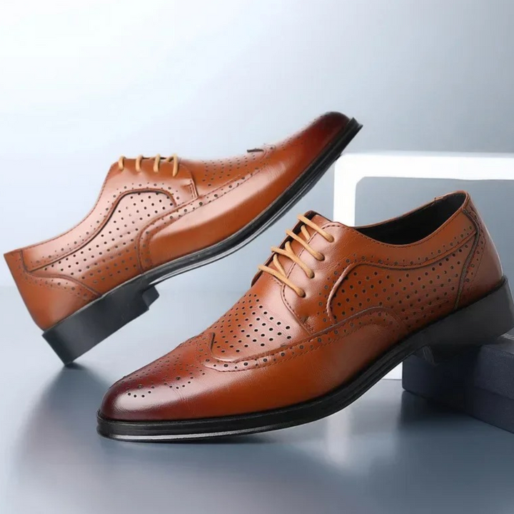 Chaussures Oxford en Cuir pour Hommes pour Occasions Formelles