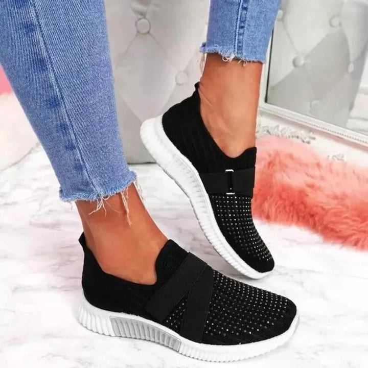 Baskets Espadrilles Casual Respirantes pour Femmes