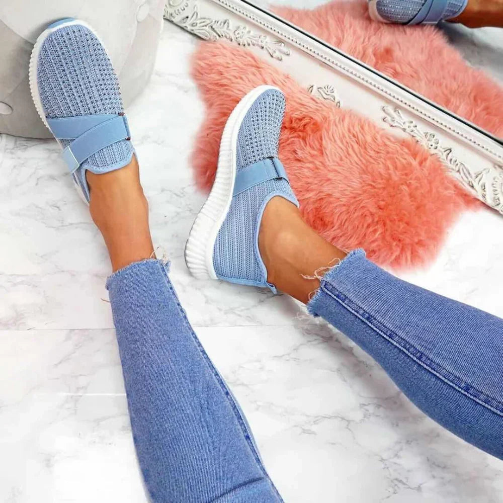 Baskets Espadrilles Casual Respirantes pour Femmes