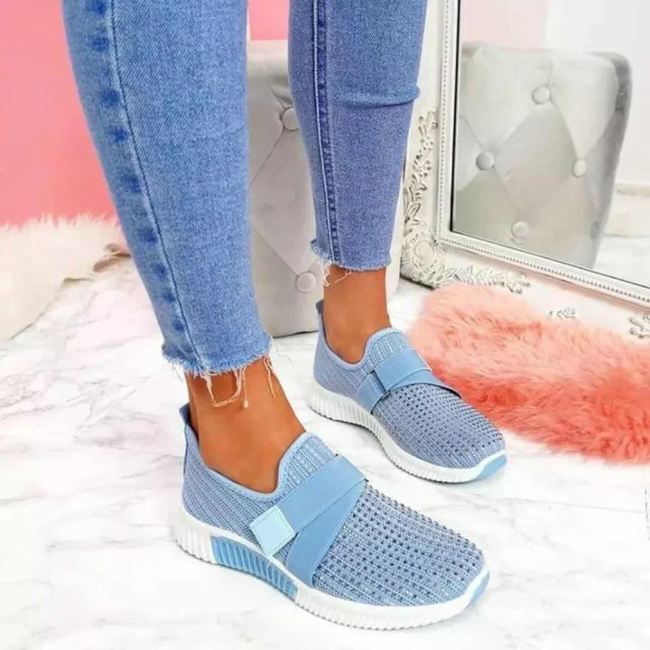 Baskets Espadrilles Casual Respirantes pour Femmes