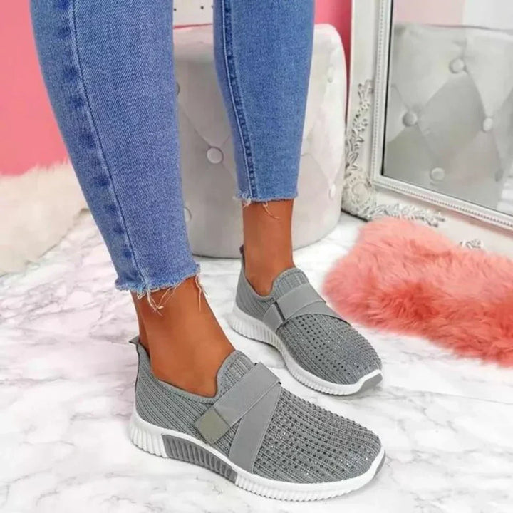Baskets Espadrilles Casual Respirantes pour Femmes