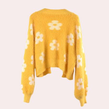 Haspana - Pull floral pour femmes