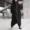 Manteau Oversize Femme avec Capuche et Fermeture Éclair – Élégance Confortable pour Chaque Saison