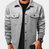 Veste à boutons pour hommes