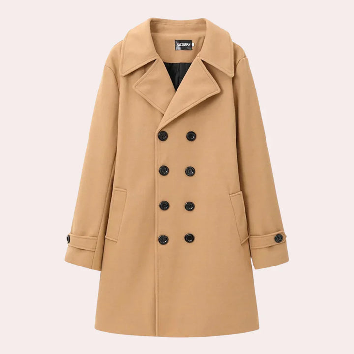 Andrew – Manteau Premium pour Homme pour Élégance Sans Effort