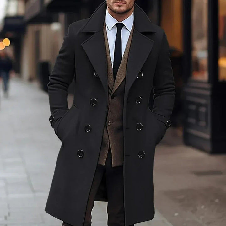 Andrew – Manteau Premium pour Homme pour Élégance Sans Effort