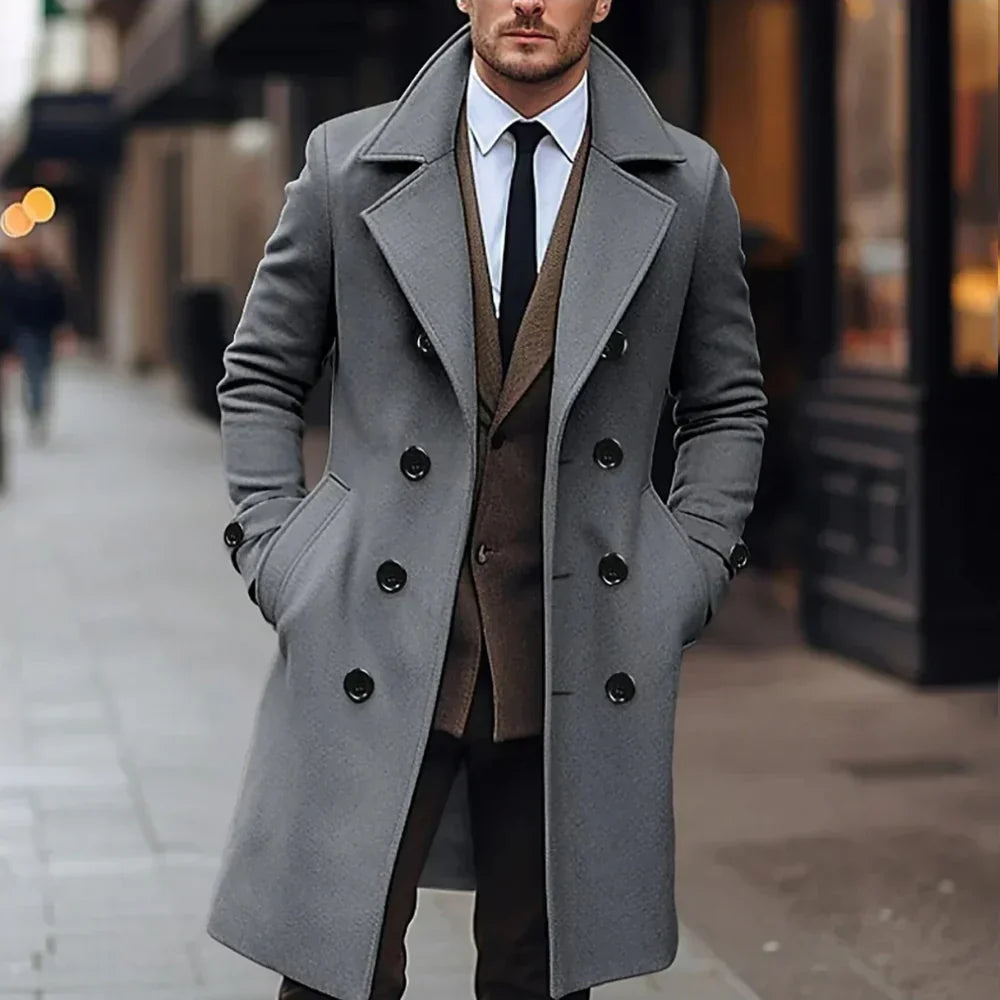 Andrew – Manteau Premium pour Homme pour Élégance Sans Effort