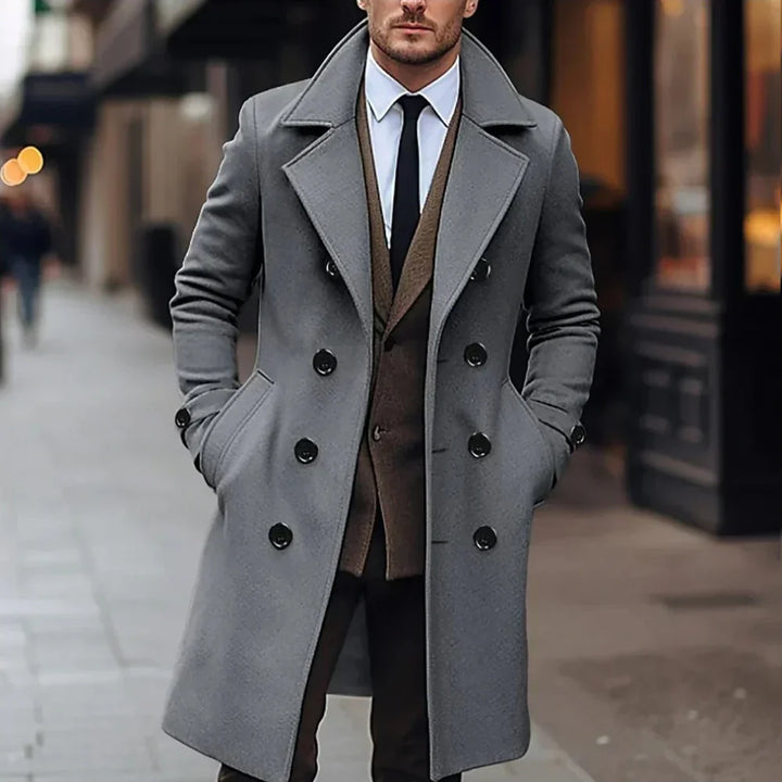 Andrew – Manteau Premium pour Homme pour Élégance Sans Effort