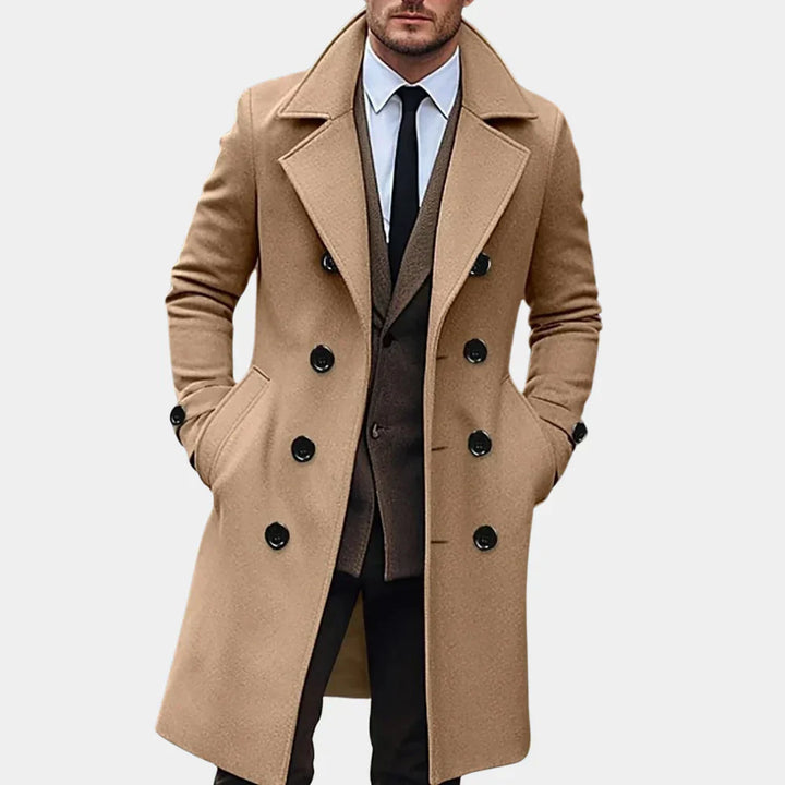 Andrew – Manteau Premium pour Homme pour Élégance Sans Effort