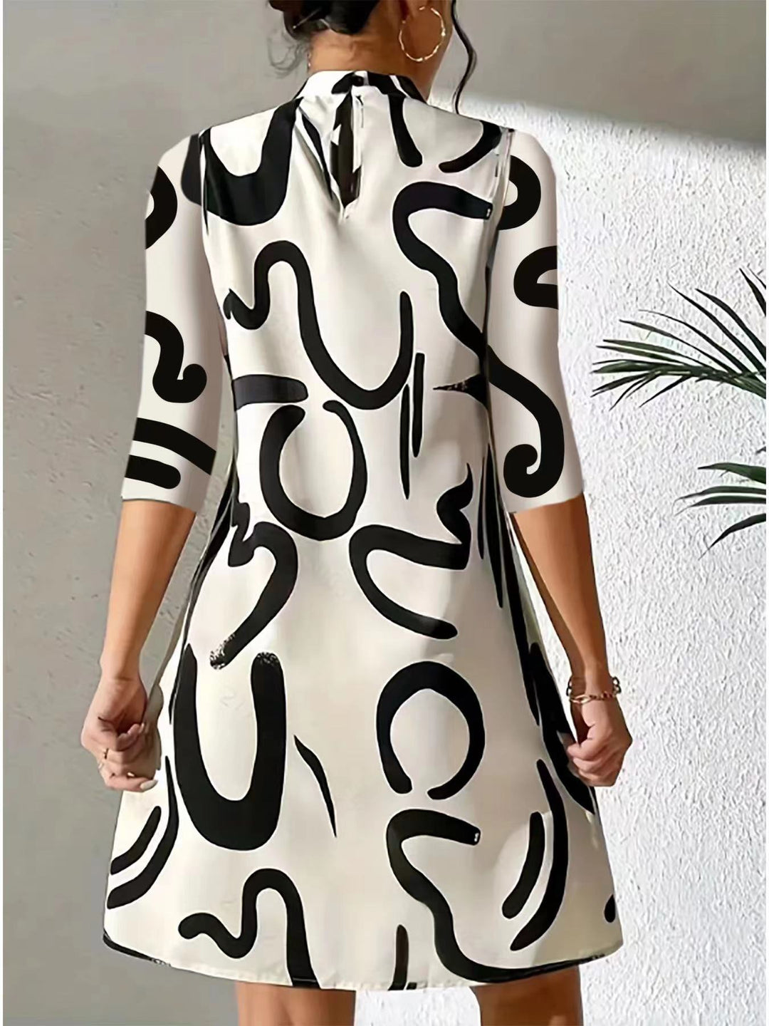 Robe Stylée et Confortable