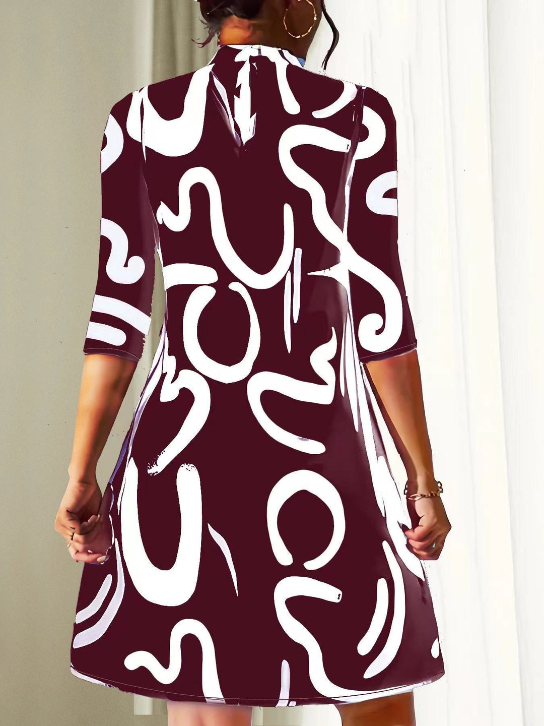 Robe Stylée et Confortable