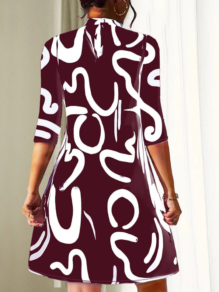 Robe Stylée et Confortable