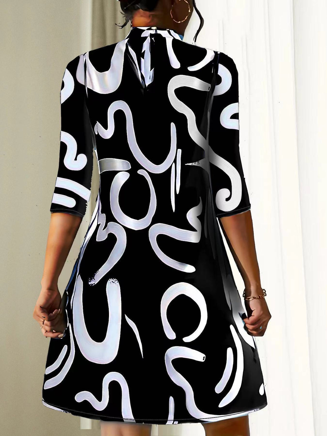 Robe Stylée et Confortable