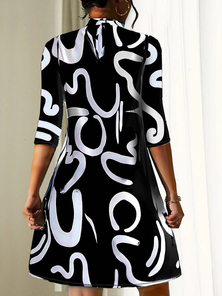 Robe Stylée et Confortable