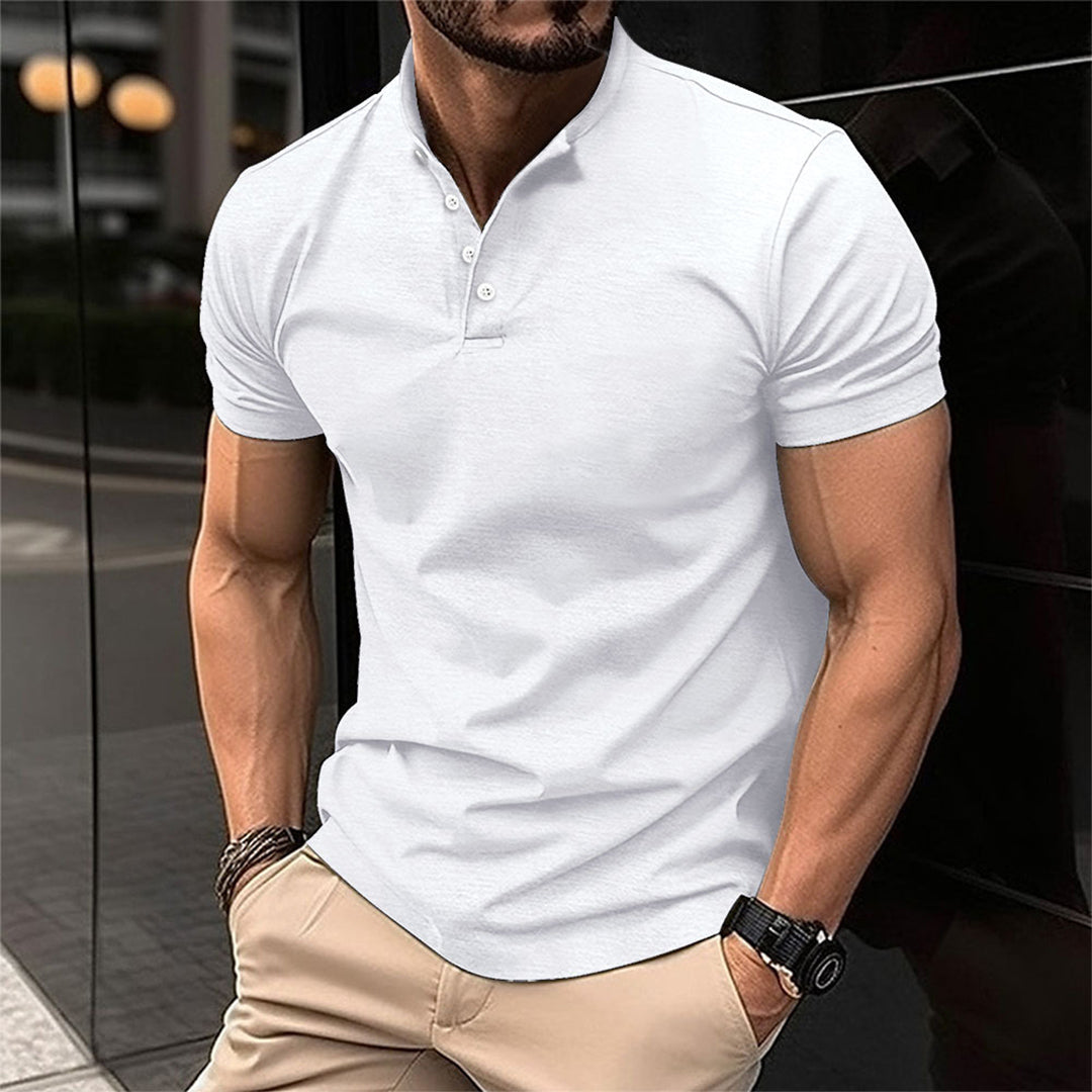 Carson – Polo Classique pour hommes